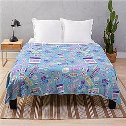SF9 Throw Blanket