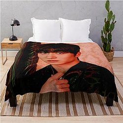 SF9 Chani Rumination Blood ver Throw Blanket