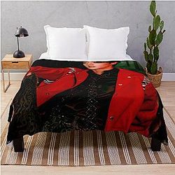 SF9 Youngbin Rumination Blood Version Throw Blanket