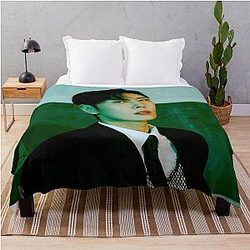SF9 Jaeyoon Rumination scar ver Throw Blanket