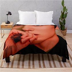 SF9 Chani Rumination Blood Ver Throw Blanket