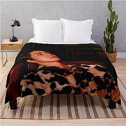 SF9 Hwiyoung Blood ver Throw Blanket