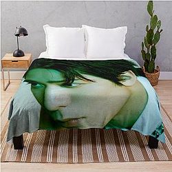 SF9 Hwiyoung Thread Version Throw Blanket