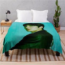 SF9 Chani Rumination Scarlet Version Throw Blanket