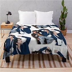 ROWOON SF9 Hot Throw Blanket