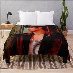 SF9 Dawn Rumination Blood Ver Throw Blanket