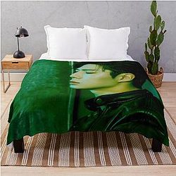 SF9 Dawon Rumination scar ver Throw Blanket