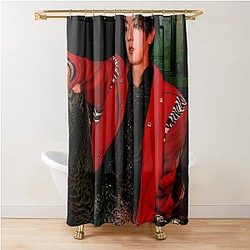SF9 Youngbin Rumination Blood ver Shower Curtain