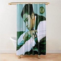 SF9 Rowoon Rumination Scar Version Shower Curtain