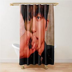 SF9 Chani Rumination Blood Version Shower Curtain