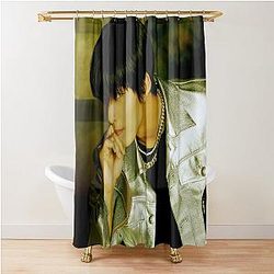 SF9 Hwiyoung Rumination Shower Curtain