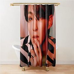 SF9 Zuho Rumination Blood ver Shower Curtain