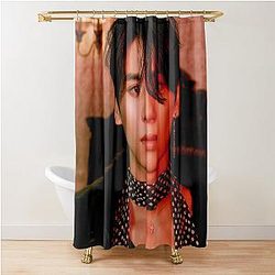 SF9 Taeyang Rumination Blood ver Shower Curtain