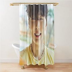 SF9 Jaeyoon THE WAVE OF Ray of the Sun ver Shower Curtain
