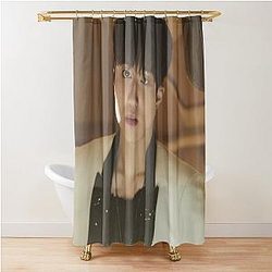 SF9 Chani The Wave Shower Curtain