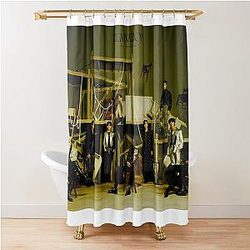 SF9 Rumination Connect ver. Shower Curtain