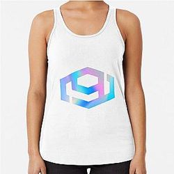 SF9 NEW Logo and Fandom Color Racerback TankTopology