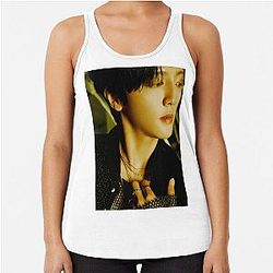 SF9 Youngbin Racerback Tank Top