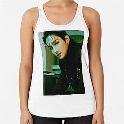 SF9 Zuho Ruminations Scar Ver. Racerback Tank Top