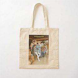 SF9 THE WAVE OF ray of the sun ver. Cotton Tote Bag