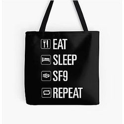 SF9 Only All Print Tote Bag