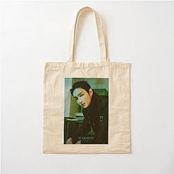 SF9 Zuho Ruminations Scar cotton tote bag