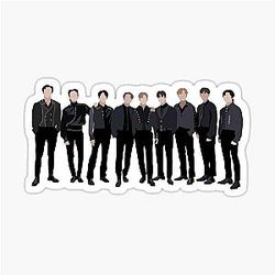 SF9 Teardrop Suit Digital Illustration Sticker
