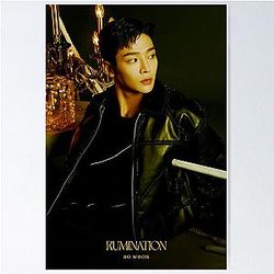 SF9 rowoon Connect ver. Poster