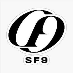 SF9 2022 Sticker