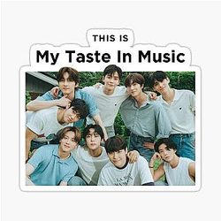 sf9 is my music Sticker