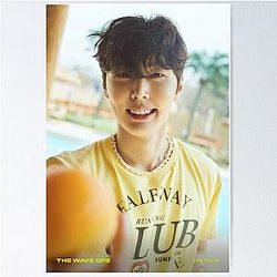 SF9 Jaeyoon THE WAVE of the sun ver. Poster