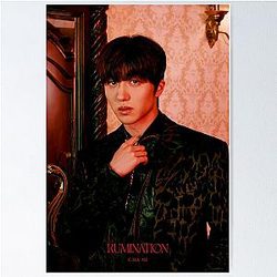 SF9 Chani Rumination Blood ver Poster