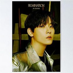 SF9 Inseong Rumination Poster