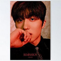 SF9 Chani Rumination Blood Poster VER