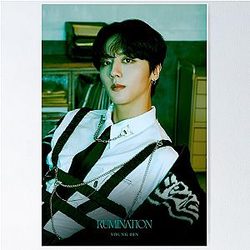SF9 Youngbin Rumination Scar ver poster