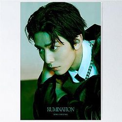 SF9 Hwiyoung Rumination scar Poster