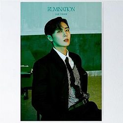 SF9 Jaeyoon Rumination scar Version Poster