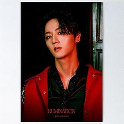 SF9 Youngbin Rumination Blood ver Poster