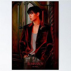 SF9 Dawon Rumination Blood Poster