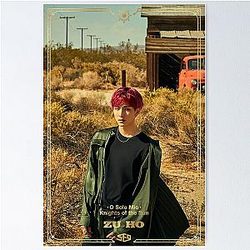 SF9 Zuho - Knight of the Sun Poster