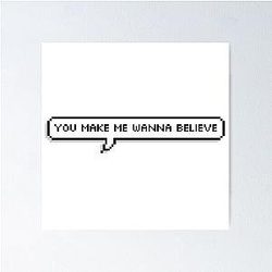 SF9 Believer Lyrics Poster