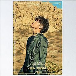 SF9 DAWN - Knight of the Sun Poster