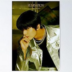 SF9 Hwiyoung Rumination Connect Poster