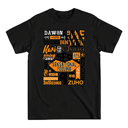 SF9 LA 0903 T-shirts SF9 T-Shirts