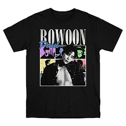 Rowoon Multi-Color Grid LA 0805 SF9 T-Shirts