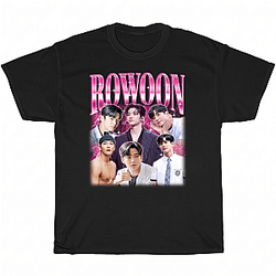 Rowoon Pink Vintage LA 0805 SF9 T-Shirts