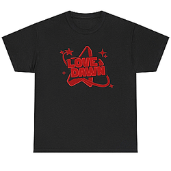 Love Dawn Red Star LA 0805 SF9 T-Shirts