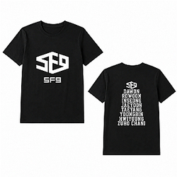 SF9 Concert - Inseong Zuho Chani Youngbin NTMD1208 SF9 T-Shirts