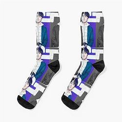 SF9 Chani Divided Photo Socks