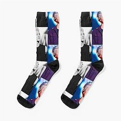 SF9 Zuho Divided Photo Socks